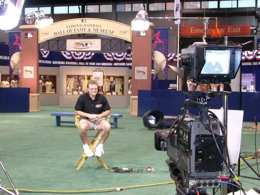 All Star Game Satellite Media Tours