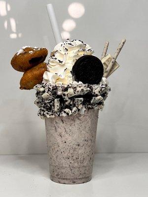 Oreo milkshake