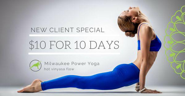 Milwaukee Power Yoga