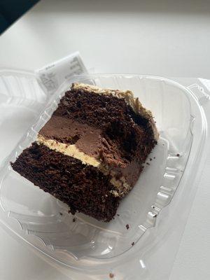 Mocha cake