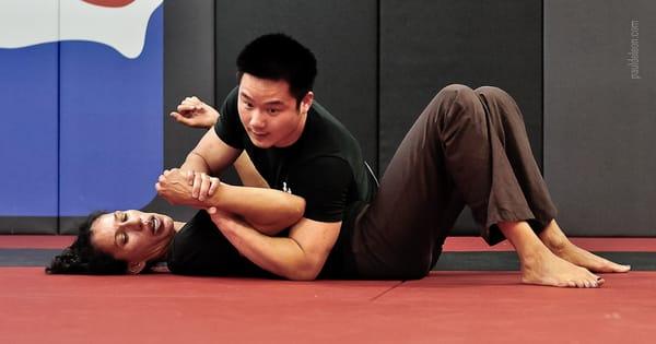 Adult no-gi class