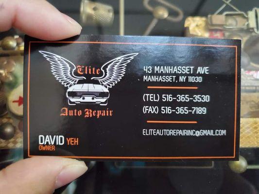 Business card