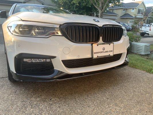 OEM M Sport Splitter