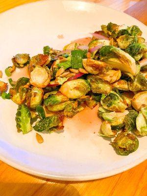 ASIAN FRIED BRUSSELS