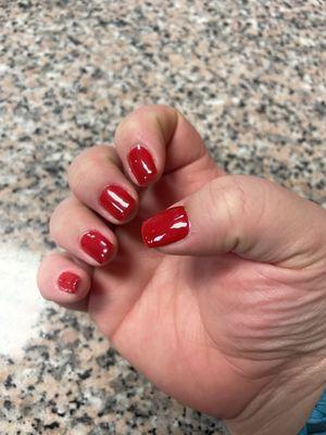 Gel manicure