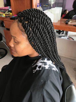 Senegalese twist