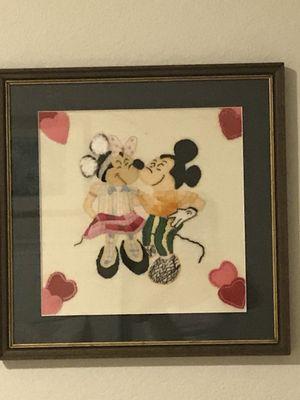 Mickey and Minnie.   I created this in 1976!