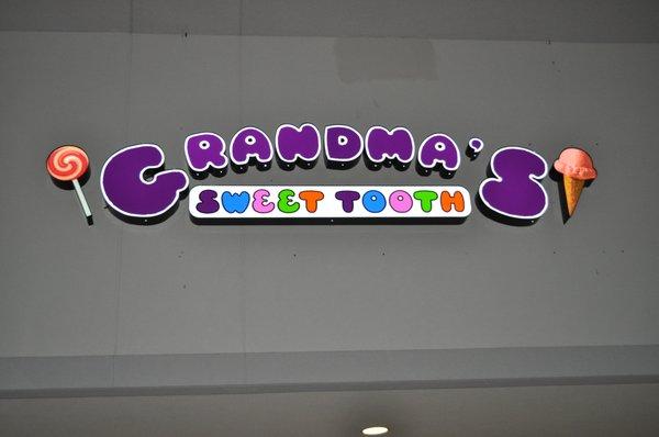 Grandma's Sweet tooth