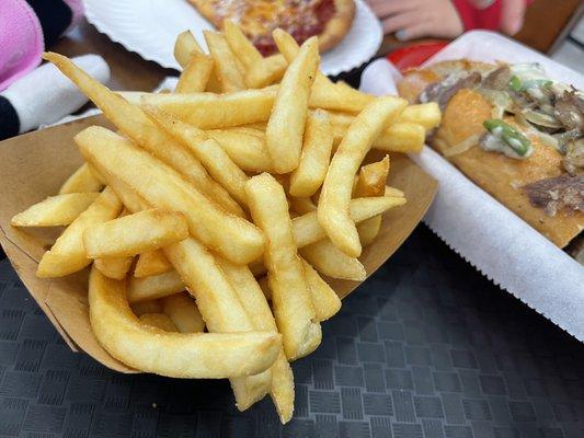 Hot and fresh boardwalk fries!