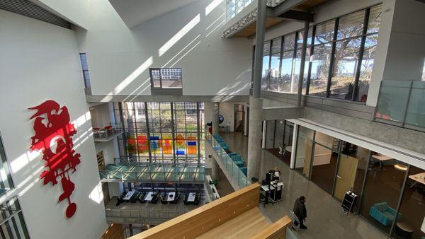 Library interior