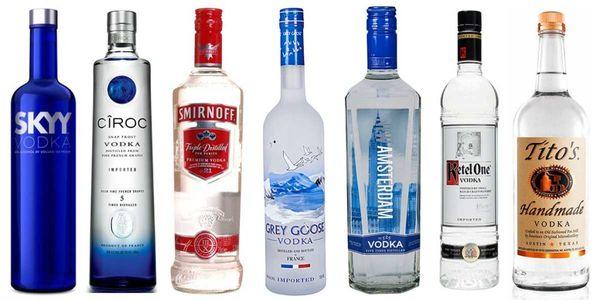 Affordable Vodka Brands