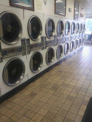 Over 20 30 pound dryers