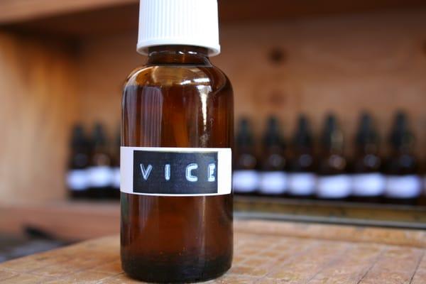 vice perfume made with organic witch hazel