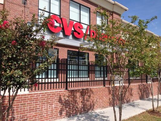 CVS "wrought iron" decorative steel, powder coated = less maintenance.