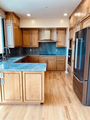 COVID San Mateo kitchen remodel