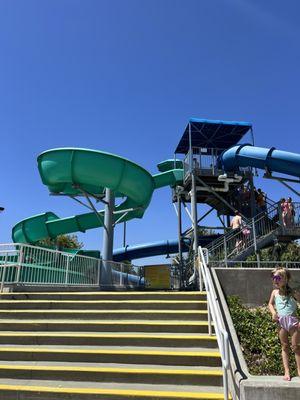 Big waterslide