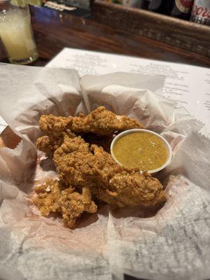 Beer Battered Chicken Fingers