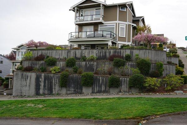 Our new home.  2005 construction in Historic Old Town Tacoma.