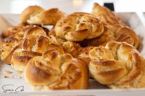 Signature Coconut Buns!