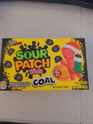 Sour patch candy Coal!