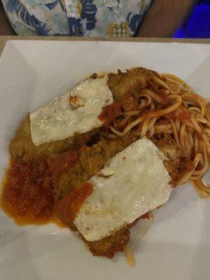 Veal parmigiana