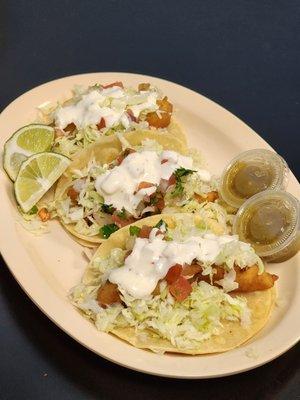 Fish tacos