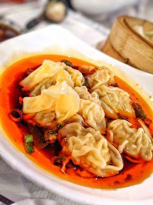 Pork dumplings