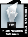 Philadelphia 5 Star Wealth Manager Multi Year Awards