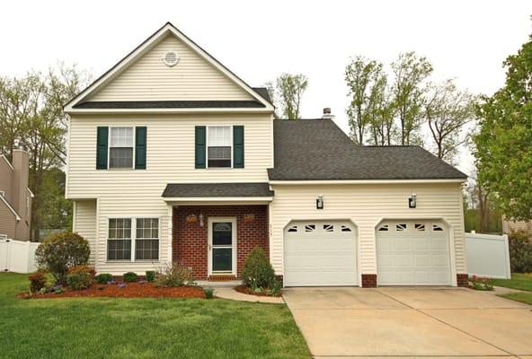 Sold!  513 Liberty Court:  Beautiful like-new home in Newsome Farms Estates, Virginia Beach:  4 BDs, 2.5 BAs, 2247 sq ft, $305,000