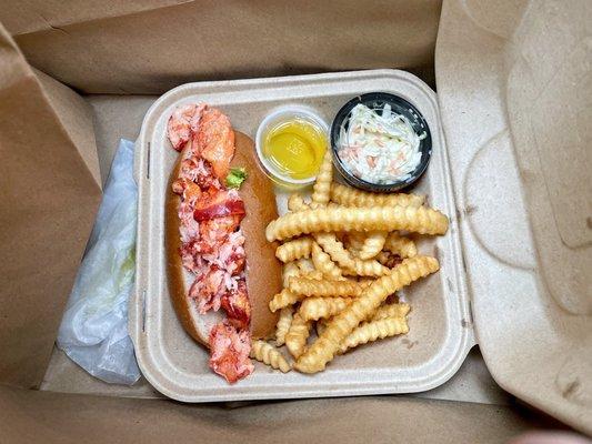 Fresh Maine Lobster Roll