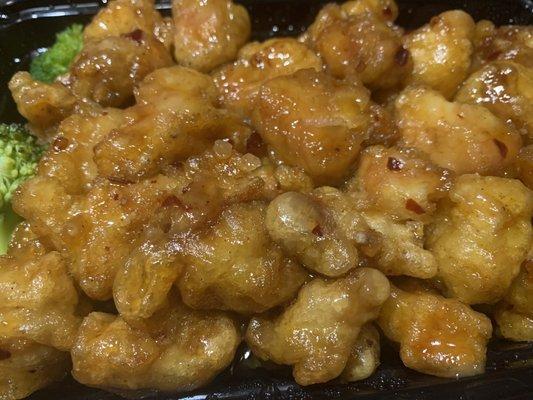 H4. General Tso's Chicken