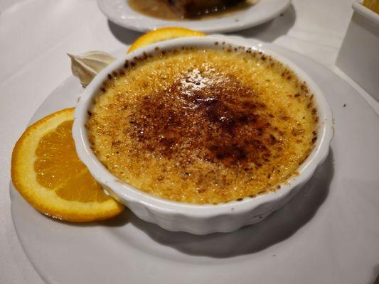 Creme brulee