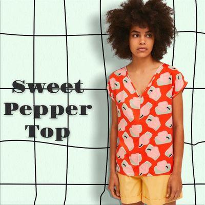 Sweet pepper top