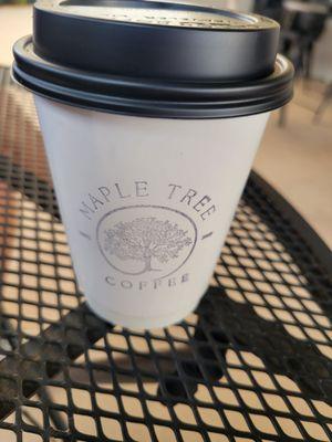 Great coffee!!! Go out of your way to support an awesome mom and pop coffee shop.