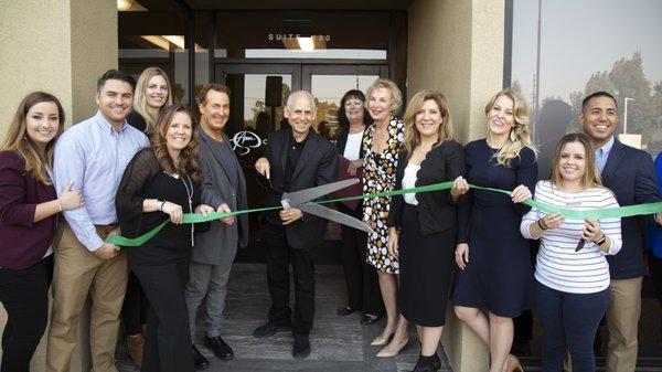 Amen Clinics Los Angeles Grand Opening and Ribbon Cutting with Encino Chamber of Commerce.