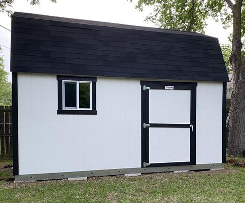 Tuff Shed 10' X 16' Shed.