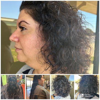 Thank you for your business! Love the curls!