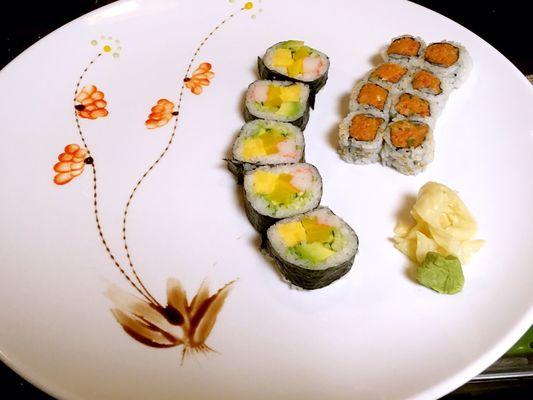 futo maki spicy tuna