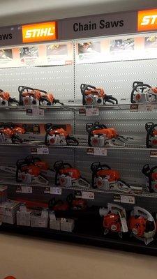 Chainsaw heaven!