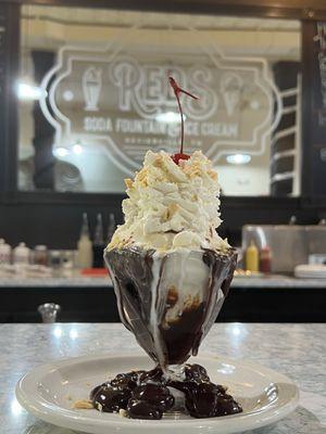 Hot Fudge Sundae!