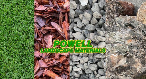 Powell Landscape Materials