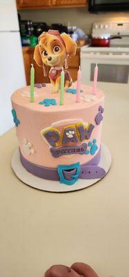 Very cool pawpatrol cake