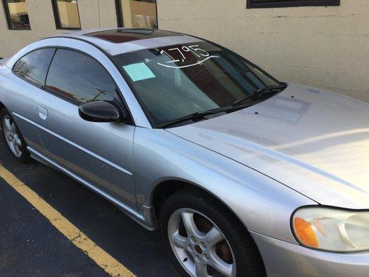 For sale 2001 Dodge Stratus.  All Star Auto Group, 1579 Dix Hwy., Lincoln Park, MI.  313-383-7878.