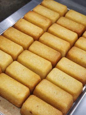 Lemon Loaves before the icing