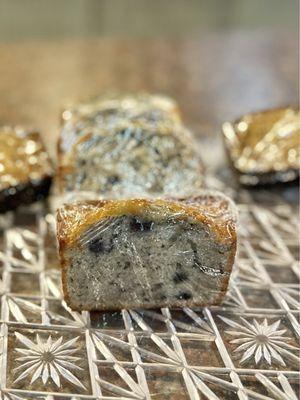 Blueberry bread