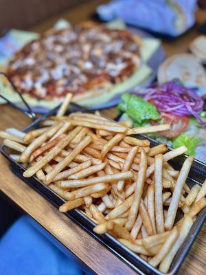 Basket of Fries ($7.99)