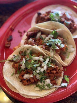 Three Taco Al Pastor Special