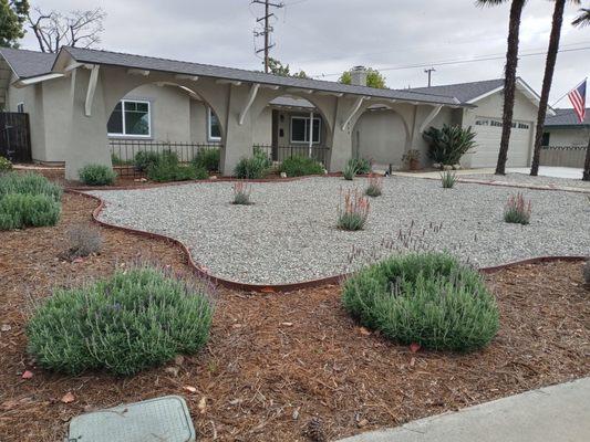 Xeriscape in Rancho Cucamonga