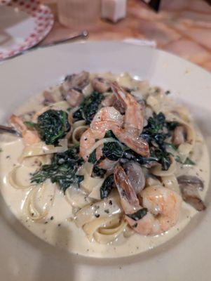 Shrimp Florentine