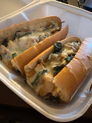 Chicken Florentine Sandwich